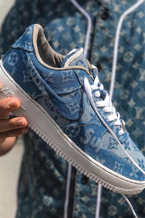 louis vuitton x supreme air force 1|louis vuitton x nike air force 1 low.